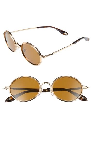 givenchy 60mm oversized sunglasses|Givenchy 52mm retro sunglasses.